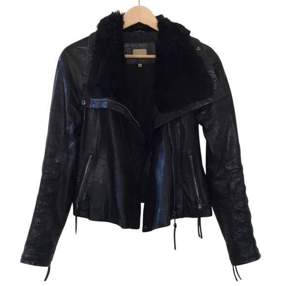 STATE & LAKE 100% genuine leather jacket - Picture 1 of 16